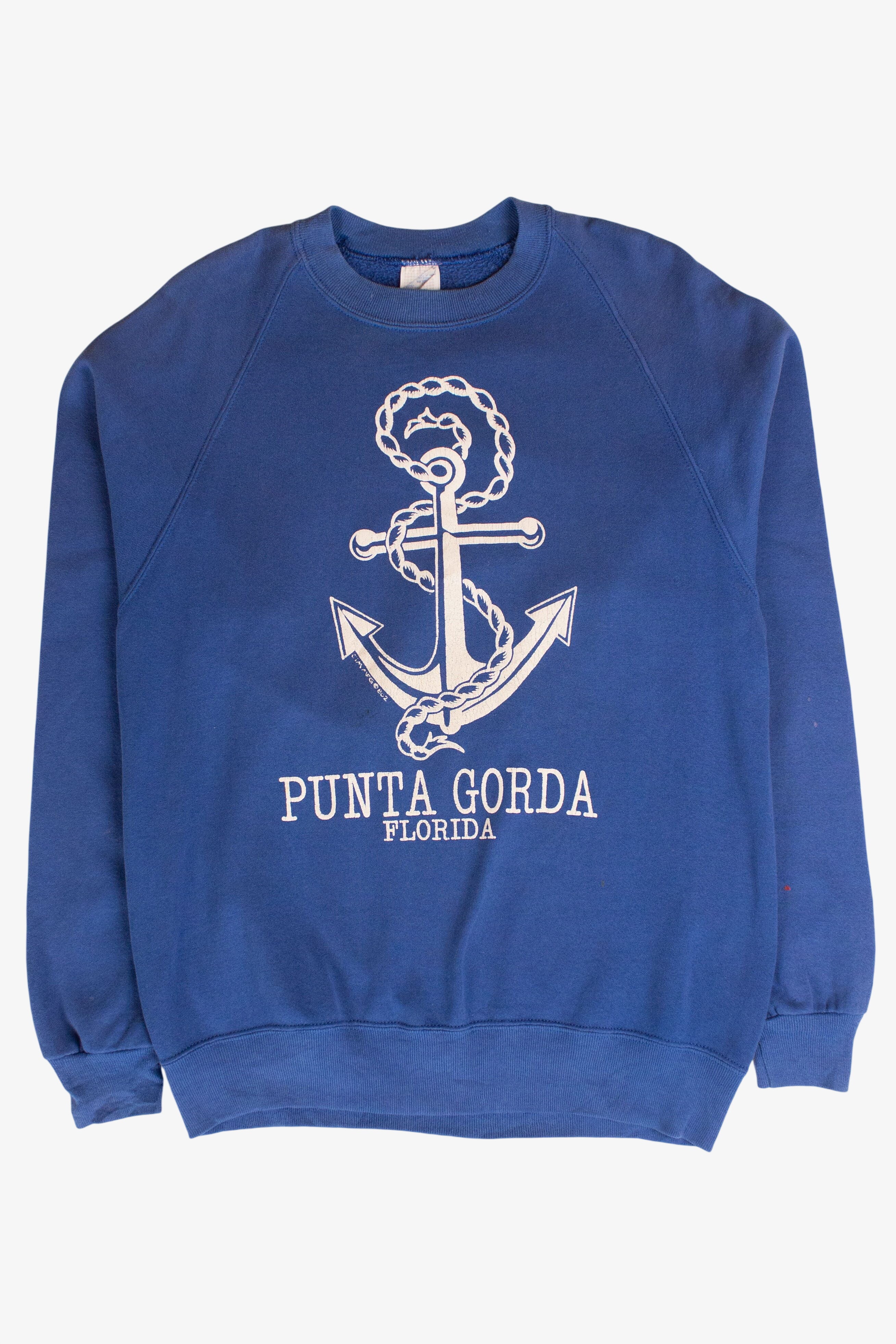 Vintage Punta Gorda Florida Sweatshirt (1990s)