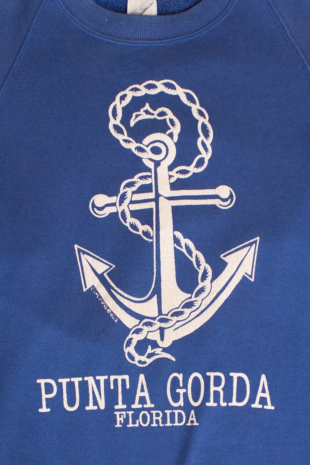 Vintage Punta Gorda Florida Sweatshirt (1990s)
