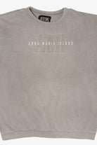 Light Gray Anna Maria Island Sweatshirt (2020s)