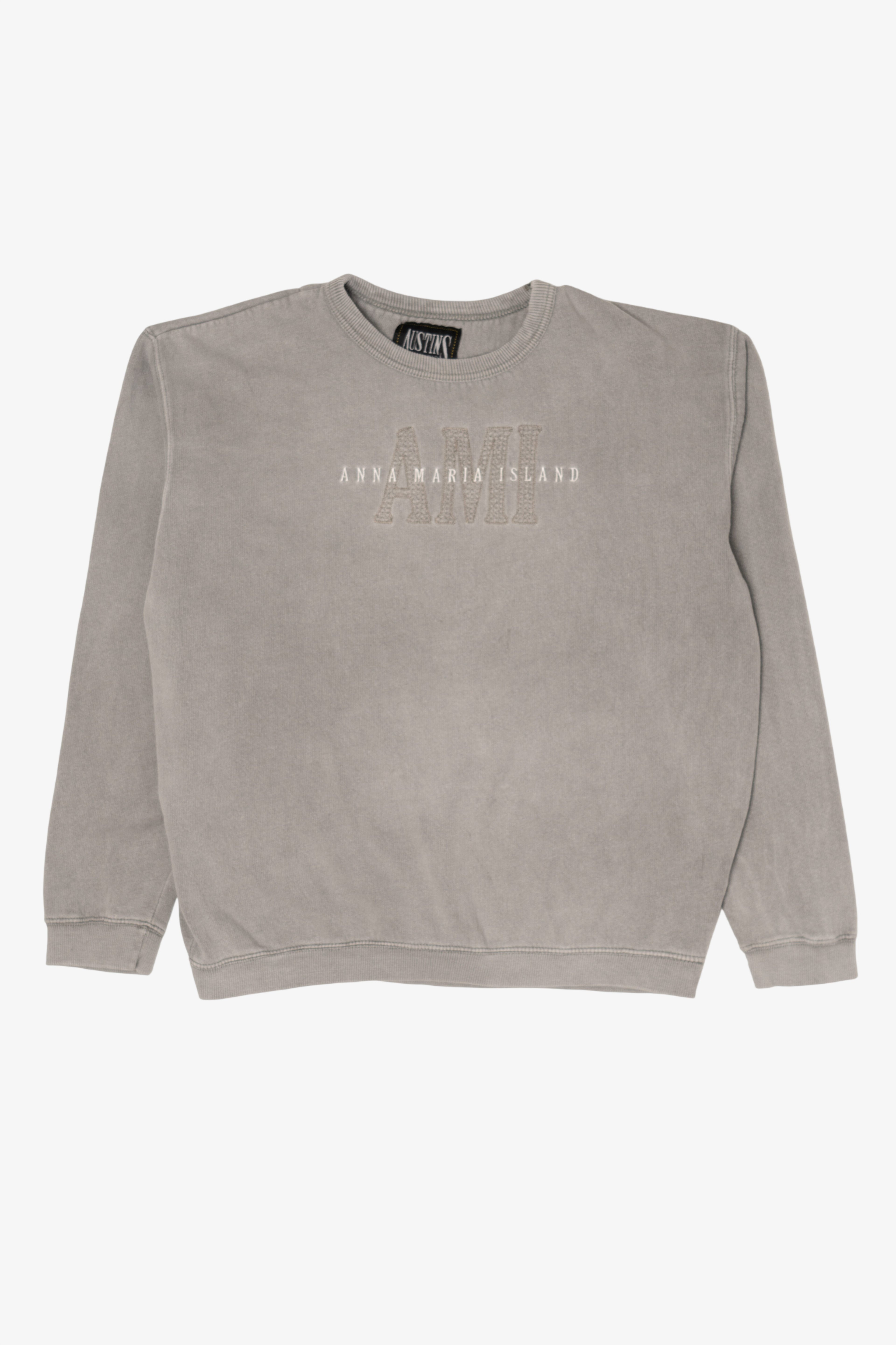 Light Gray Anna Maria Island Sweatshirt (2020s)