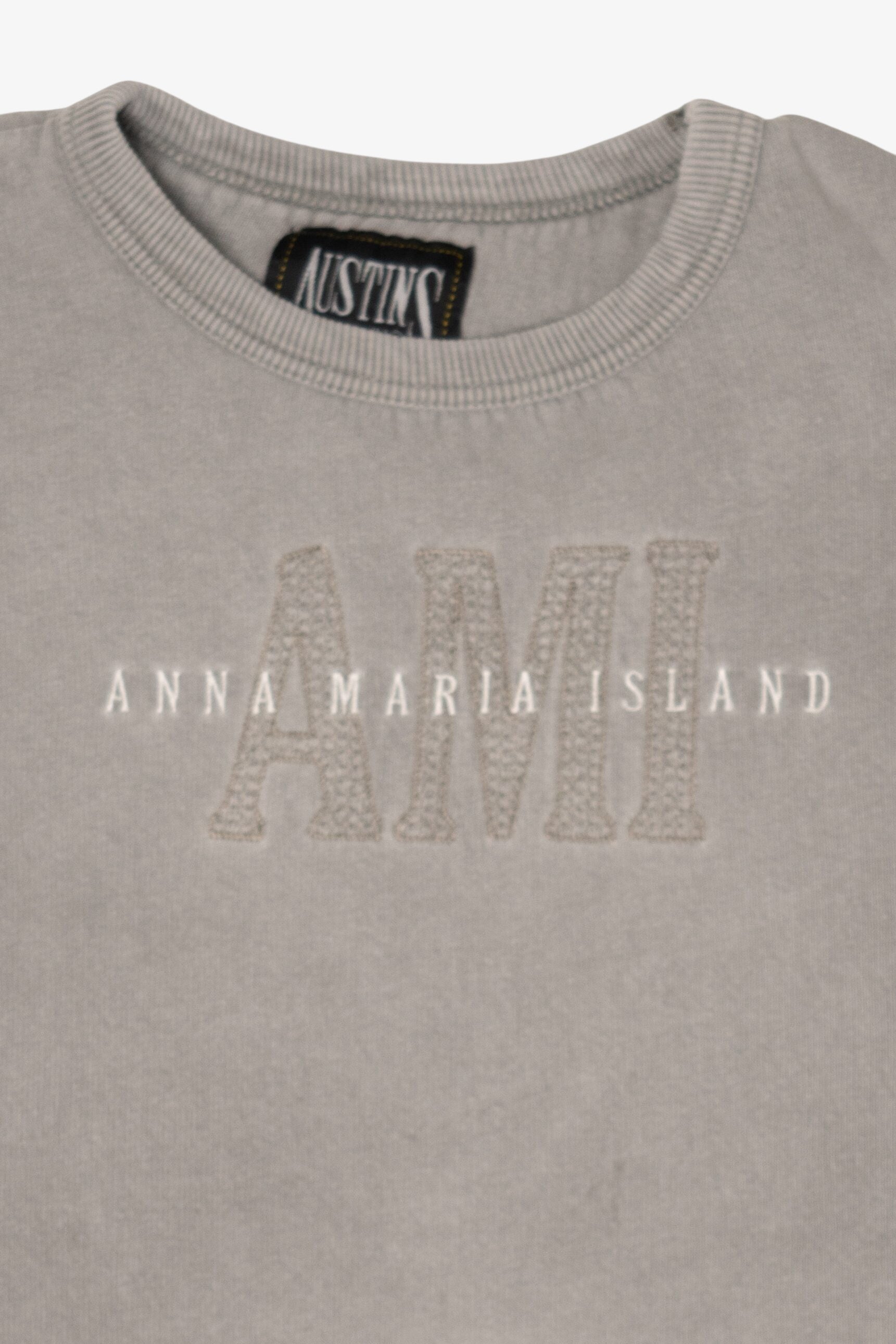 Light Gray Anna Maria Island Sweatshirt (2020s)