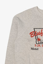 Vintage Gray Bluff View Iowa Sweatshirt (1990s)