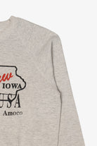 Vintage Gray Bluff View Iowa Sweatshirt (1990s)