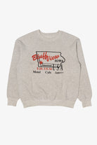Vintage Gray Bluff View Iowa Sweatshirt (1990s)