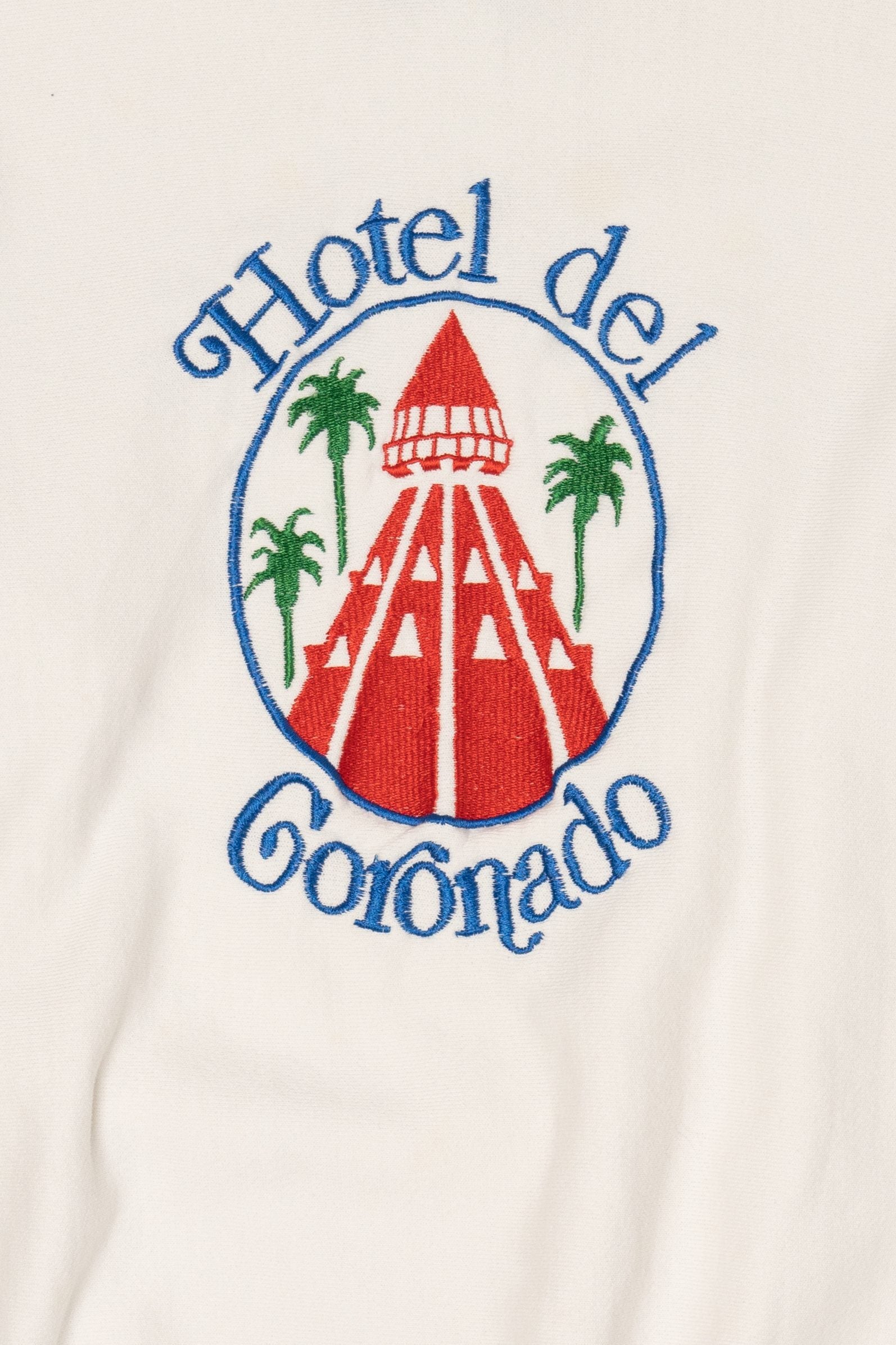 Vintage Hotel del Coronado Sweatshirt (1990s)