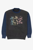 Vintage Ft. Myers Beach Florida Fish Sweatshirt (1990s)