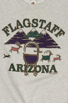Vintage Gray Flagstaff Arizona Sweatshirt (1990s)