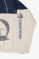 Vintage San Francisco California Half-Zip Sweatshirt (1990s)