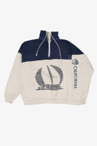 Vintage San Francisco California Half-Zip Sweatshirt (1990s)