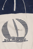 Vintage San Francisco California Half-Zip Sweatshirt (1990s)
