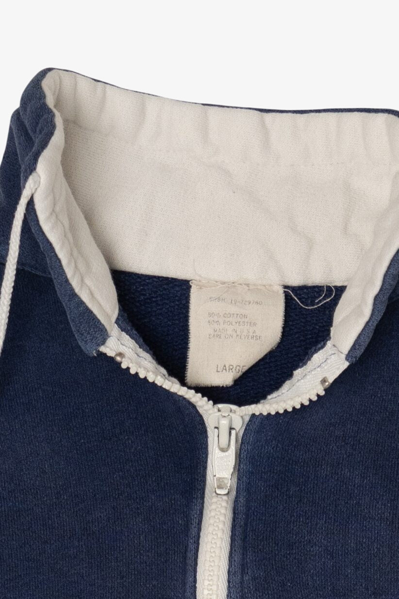 Vintage San Francisco California Half-Zip Sweatshirt (1990s)