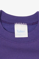 Vintage Purple Taos, New Mexico Southerwestern Pattern Tultex Sweatshirt (1990s)