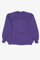 Vintage Purple Taos, New Mexico Southerwestern Pattern Tultex Sweatshirt (1990s)