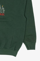 Vintage Green New York City Sweatshirt (1990s)