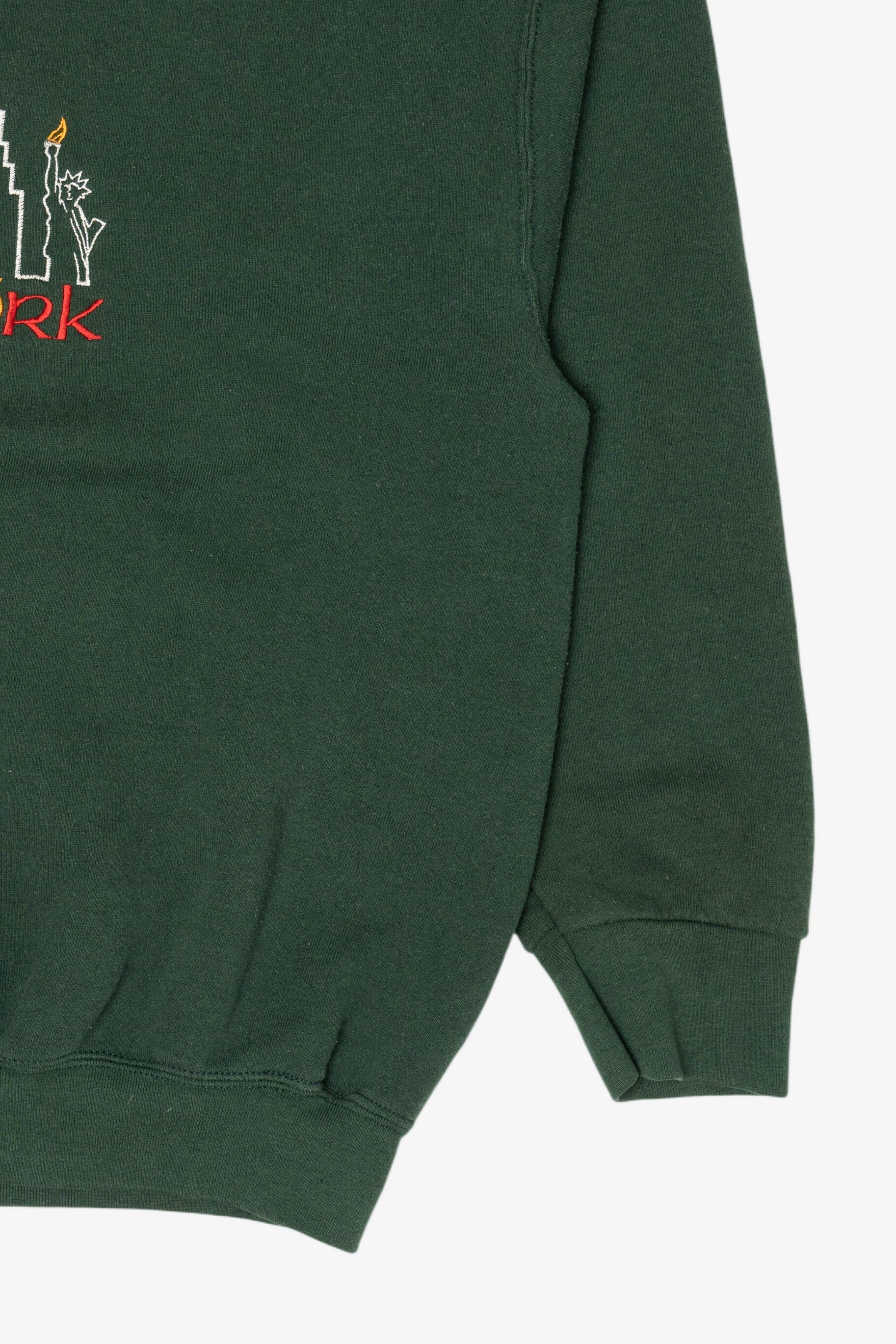 Vintage Green New York City Sweatshirt (1990s)