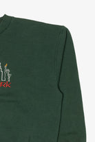 Vintage Green New York City Sweatshirt (1990s)