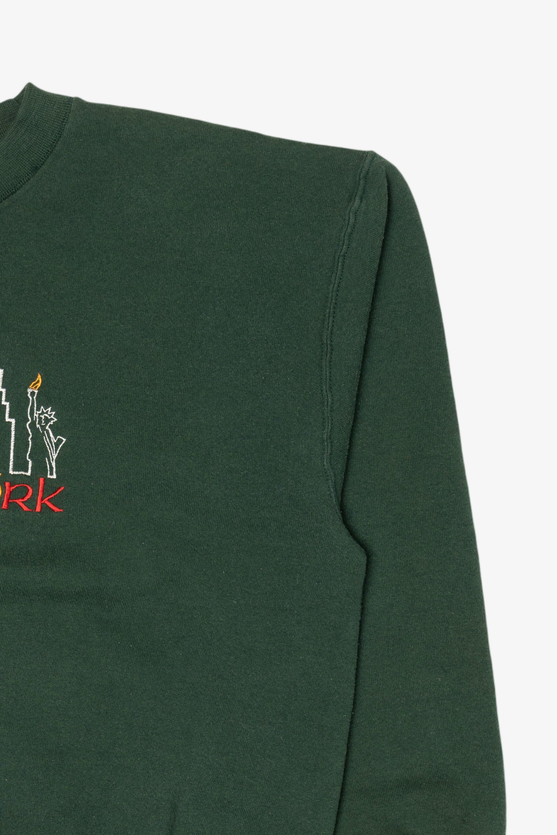 Vintage Green New York City Sweatshirt (1990s)