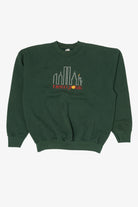 Vintage Green New York City Sweatshirt (1990s)