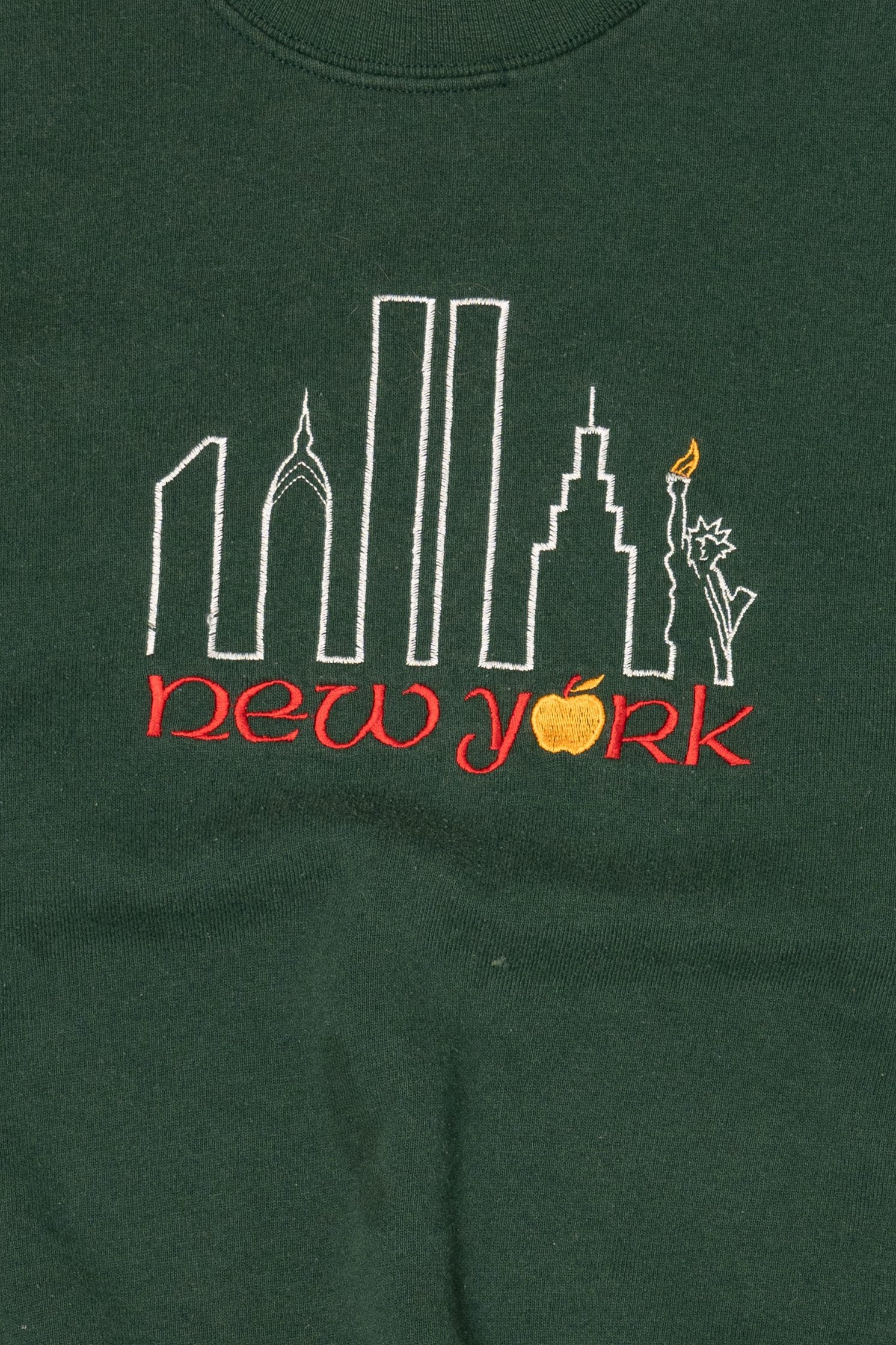 Vintage Green New York City Sweatshirt (1990s)