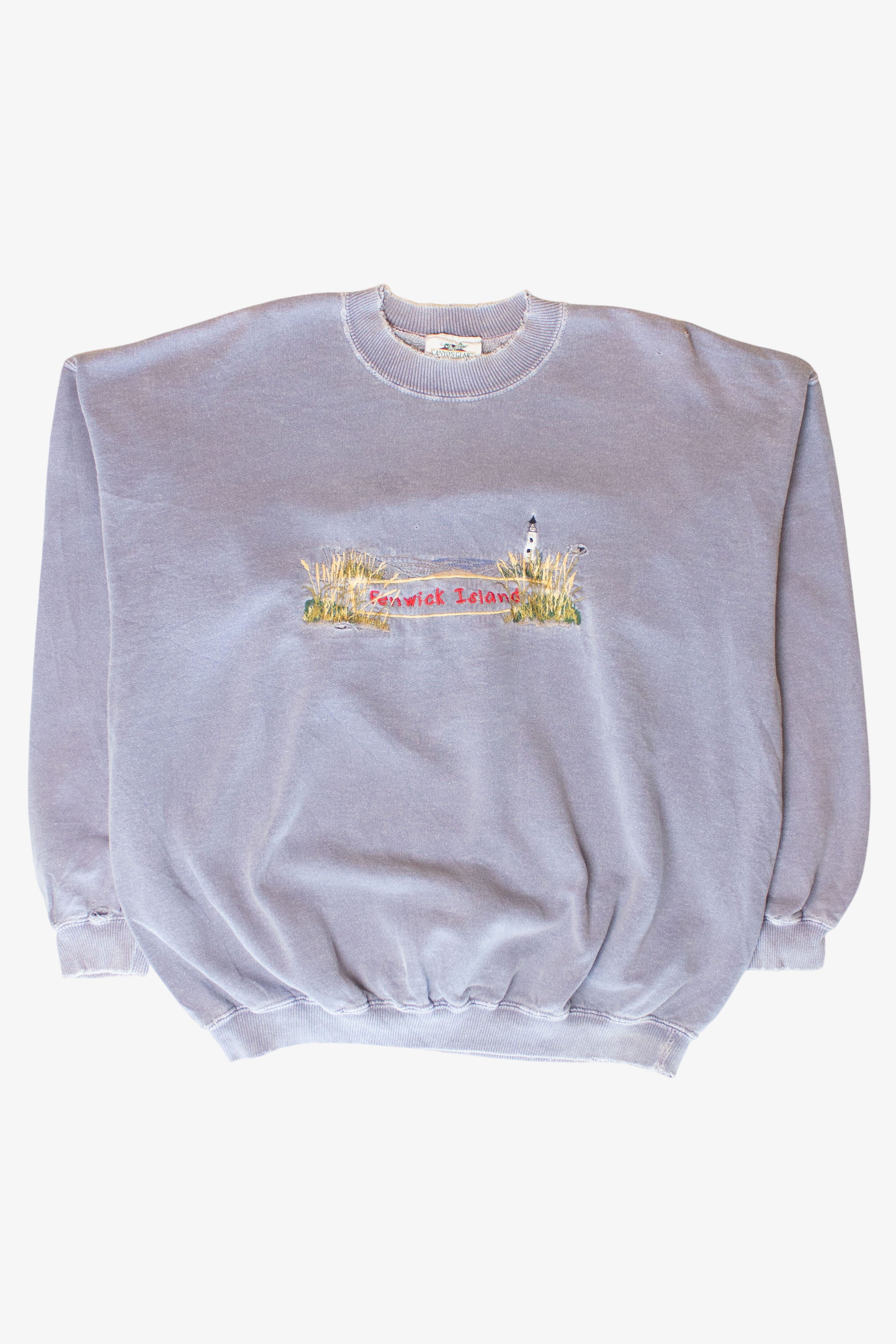 Vintage Fenwick Island Sweatshirt (1990s)