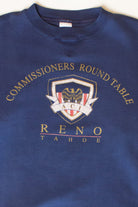 Vintage Commissioners Round Table Reno Tahoe Sweatshirt (1990s)