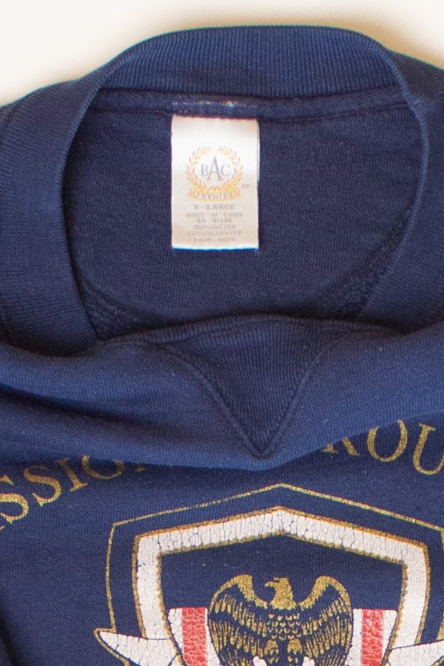 Vintage Commissioners Round Table Reno Tahoe Sweatshirt (1990s)