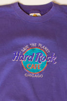Vintage Hard Rock Cafe Chicago Sweatshirt (1990s)