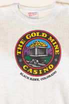Vintage Gold Mine Casino Sweatshirt (1990s)