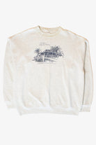 Vintage Marina Ship & Grocery Sweatshirt (1990s)