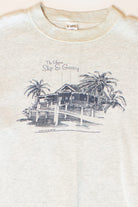 Vintage Marina Ship & Grocery Sweatshirt (1990s)