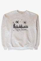 Vintage New York Fireworks Sweatshirt (1990s)