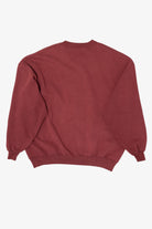 Vintage Burgundy Mt. Lakes California Sweatshirt (1990s)