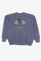 Vintage Zion National Park Sweatshirt (1990s)