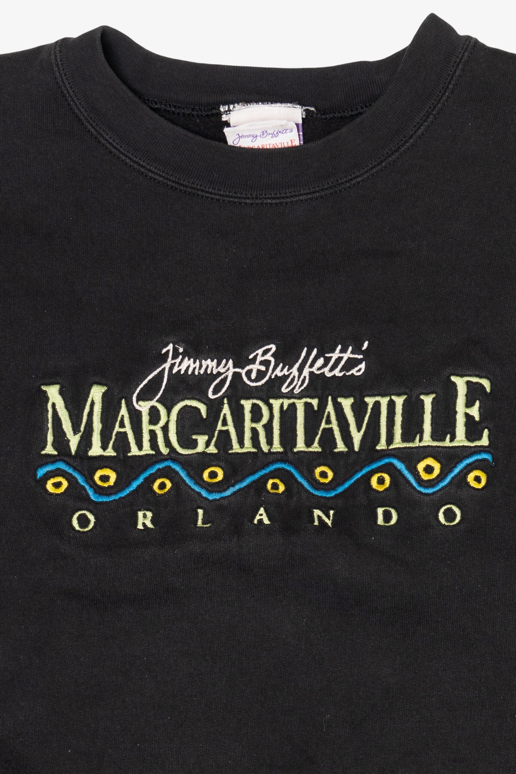 Vintage Jimmy Buffett's Margaritaville Orlando Sweatshirt (1990s)