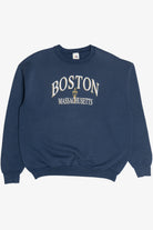 Vintage "Boston Massachusetts" Souvenir Sweatshirt (1990s)