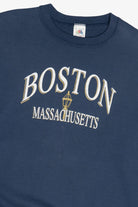 Vintage "Boston Massachusetts" Souvenir Sweatshirt (1990s)