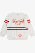 Vintage "Minne-Sota Classic" Original Stock Kangaroo Pocket Crewneck Sweatshirt (1990s)