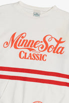Vintage "Minne-Sota Classic" Original Stock Kangaroo Pocket Crewneck Sweatshirt (1990s)