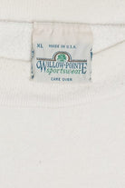 Vintage "Minne-Sota Classic" Original Stock Kangaroo Pocket Crewneck Sweatshirt (1990s)