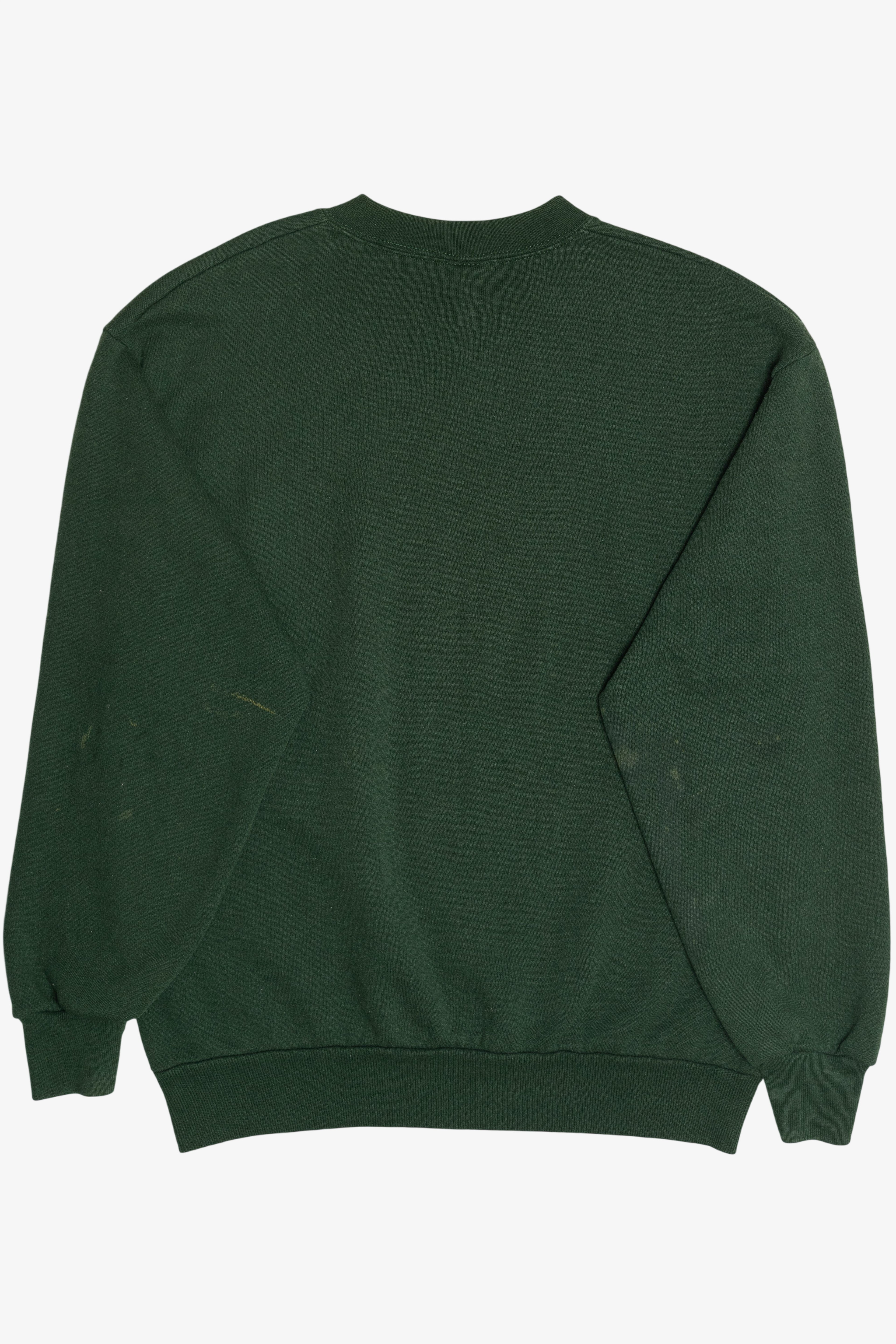 Vintage Distressed "Lake George" New York Destination Sweatshirt (1990s)