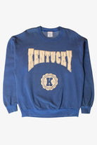 Vintage Blue Striped Kentucky Sweatshirt (1990s)