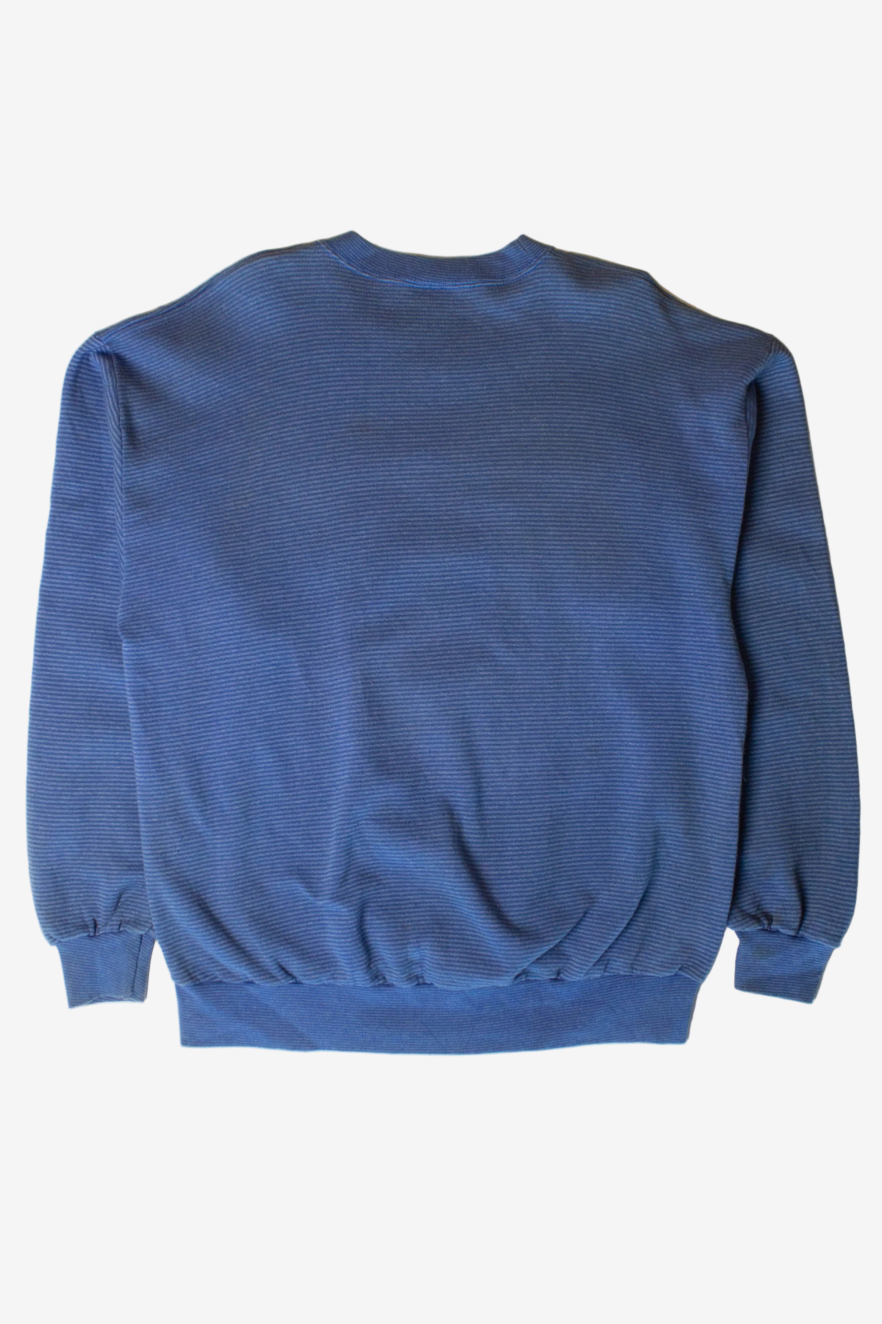 Vintage Blue Striped Kentucky Sweatshirt (1990s)