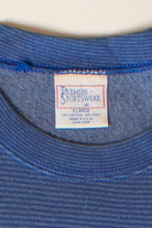 Vintage Blue Striped Kentucky Sweatshirt (1990s)