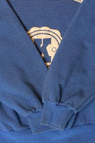 Vintage Blue Striped Kentucky Sweatshirt (1990s)