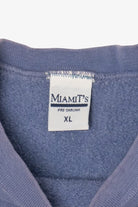 Vintage Miami T's Florida Sunshine State Sweatshirt (1990s)