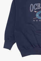 Vintage Navy Blue Ocean City New Jersey Sweatshirt (1990s)