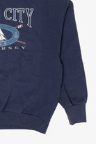 Vintage Navy Blue Ocean City New Jersey Sweatshirt (1990s)