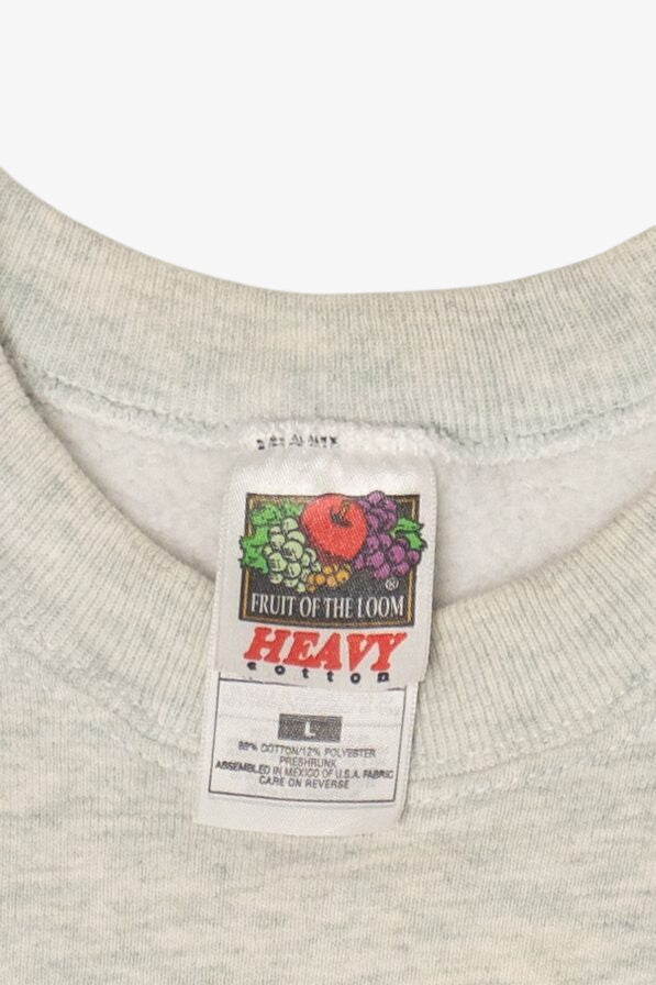Vintage Minnesota We Love It Here Star Tribune Funny Sweatshirt (1990s)