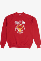 Vintage "Village Of New Minden" 1840-1990 Commemorative Raglan Sweatshirt (1990s)