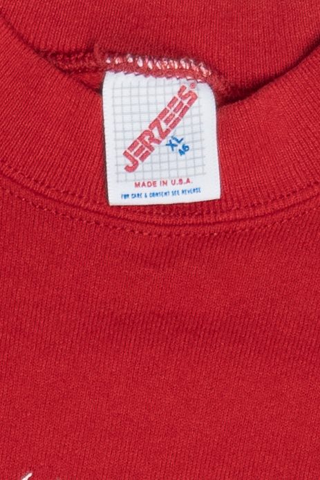 Vintage "Village Of New Minden" 1840-1990 Commemorative Raglan Sweatshirt (1990s)
